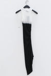 marc le bihan black and white dyed sundress 2862 E23 black/white